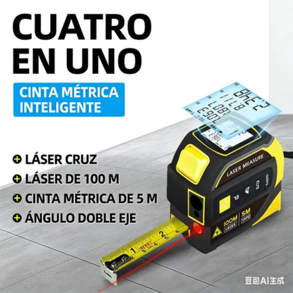 Metrix Laserix Medidas Perfectas En Segundos